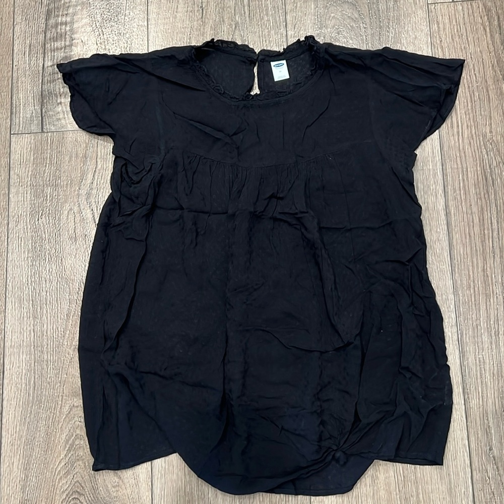 Black Bojo Top